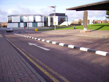 Hertfordshire University-De Havilland Campus Main Entrance