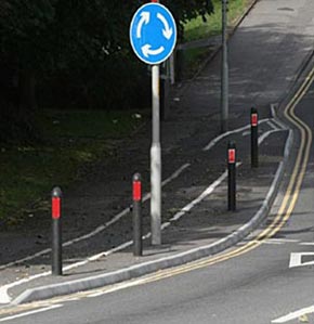 Scan Kerb - Cycle Lane Solution